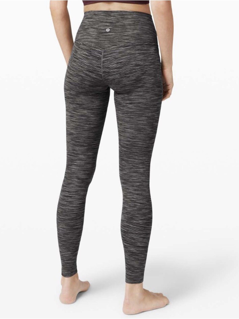 Lululemon Align Butter Soft Active Leggings - Heather Gray
